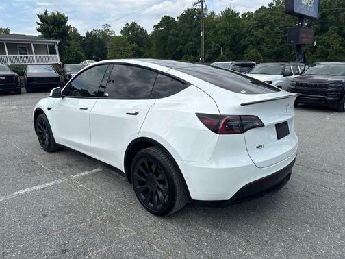 Pearl White Multi-Coat 2021 Tesla Model Y Long Range Dual Motor All-Wheel Drive
