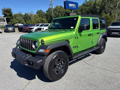 Mojito Clearcoat 2025 Jeep Wrangler Sport