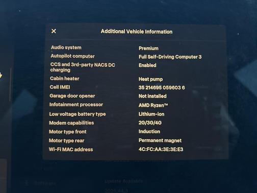 2022 Tesla Model 3 Long Range