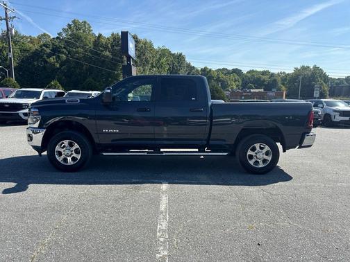 Forged Blue Metallic 2025 RAM 2500 Big Horn Crew Cab 4x4 6'4' Box