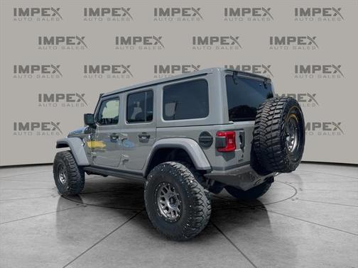 2019 Jeep Wrangler Unlimited Moab 4x4