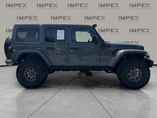 2019 Jeep Wrangler Unlimited Moab 4x4