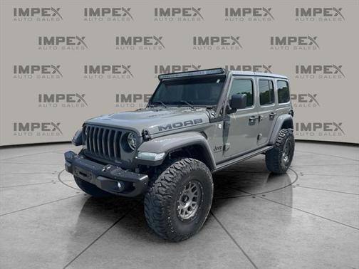 2019 Jeep Wrangler Unlimited Moab 4x4