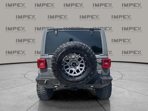 2019 Jeep Wrangler Unlimited Moab 4x4