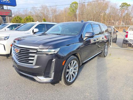 2024 Cadillac Escalade ESV Premium Luxury Platinum