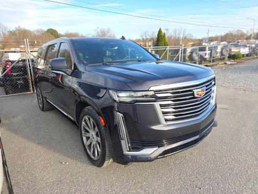 2024 Cadillac Escalade ESV Premium Luxury Platinum