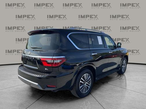 Super Black 2024 Nissan Armada SL 4WD