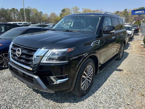 Super Black 2024 Nissan Armada SL 4WD