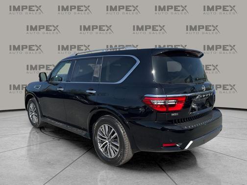 Super Black 2024 Nissan Armada SL 4WD