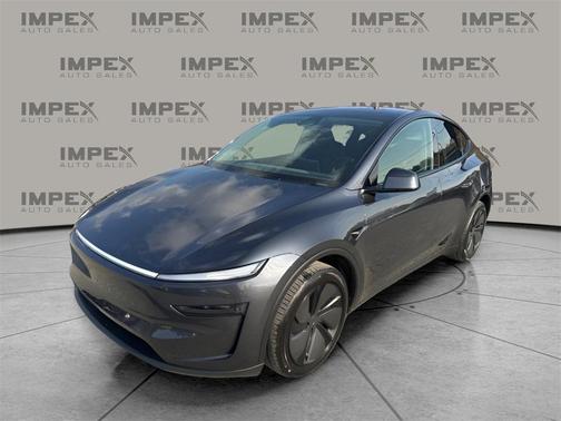 2026 Tesla Model Y Long Range Dual Motor All-Wheel Drive