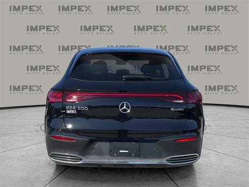 Obsidian Black Metallic 2023 Mercedes-Benz EQE 500 4MATIC
