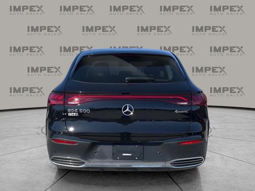 Obsidian Black Metallic 2023 Mercedes-Benz EQE 500 4MATIC