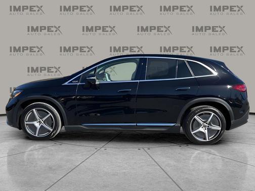 Obsidian Black Metallic 2023 Mercedes-Benz EQE 500 4MATIC