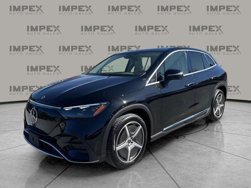 Obsidian Black Metallic 2023 Mercedes-Benz EQE 500 4MATIC