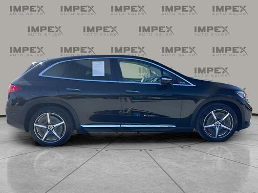 Obsidian Black Metallic 2023 Mercedes-Benz EQE 500 4MATIC