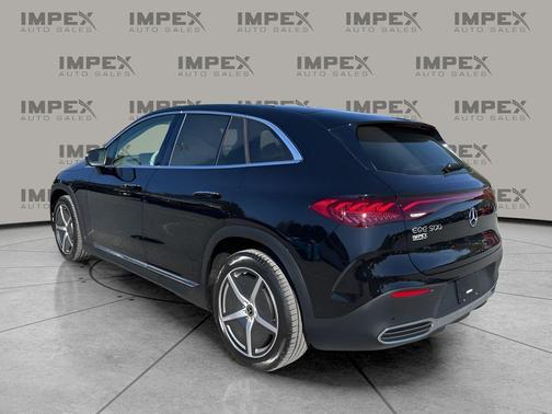 Obsidian Black Metallic 2023 Mercedes-Benz EQE 500 4MATIC