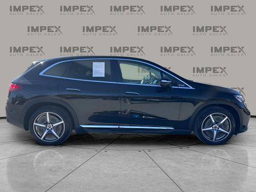 Obsidian Black Metallic 2023 Mercedes-Benz EQE 500 4MATIC