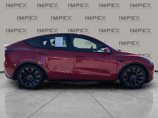 2022 Tesla Model Y Performance Dual Motor All-Wheel Drive