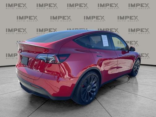 2022 Tesla Model Y Performance Dual Motor All-Wheel Drive