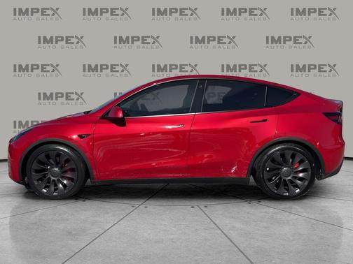 2022 Tesla Model Y Performance Dual Motor All-Wheel Drive