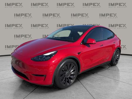 2022 Tesla Model Y Performance Dual Motor All-Wheel Drive
