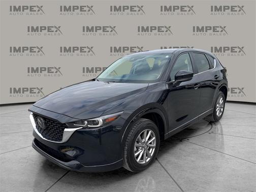 2025 Mazda CX-5 2.5 S Preferred Package