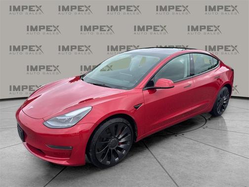 2023 Tesla Model 3 Performance