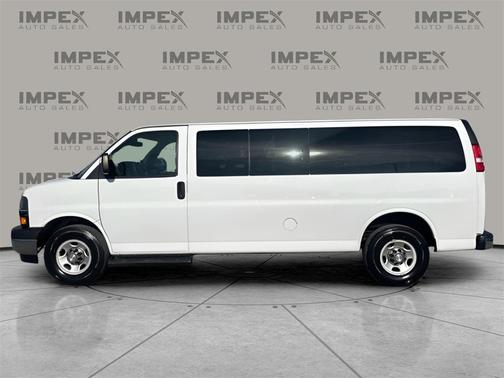 2020 Chevrolet Express 3500 RWD 3500 Extended Wheelbase LT