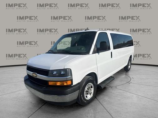 2020 Chevrolet Express 3500 RWD 3500 Extended Wheelbase LT