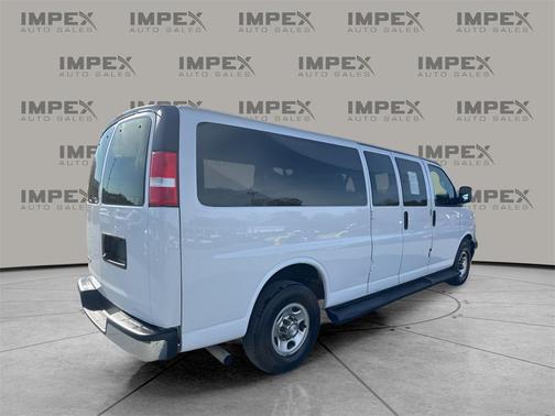 2020 Chevrolet Express 3500 RWD 3500 Extended Wheelbase LT