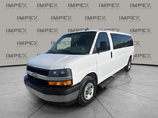 2020 Chevrolet Express 3500 RWD 3500 Extended Wheelbase LT