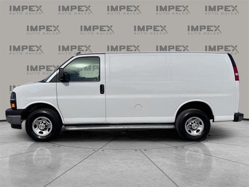 2023 Chevrolet Express 2500 RWD 2500 Regular Wheelbase WT