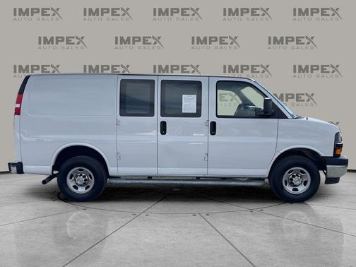 2023 Chevrolet Express 2500 RWD 2500 Regular Wheelbase WT