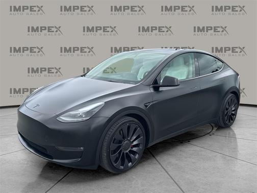 2023 Tesla Model Y Performance Dual Motor All-Wheel Drive