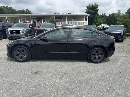 Solid Black 2023 Tesla Model 3 Standard Range