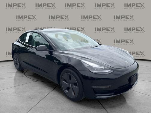 Solid Black 2023 Tesla Model 3 Standard Range