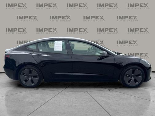 Solid Black 2023 Tesla Model 3 Standard Range