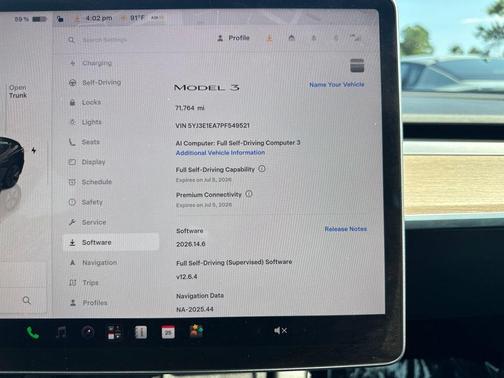 Solid Black 2023 Tesla Model 3 Standard Range