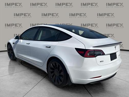 2021 Tesla Model 3 Performance