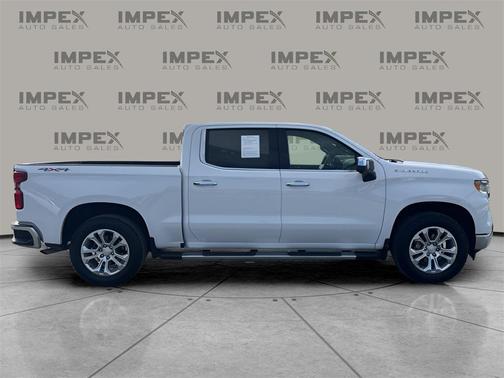 2023 Chevrolet Silverado 1500 LTZ