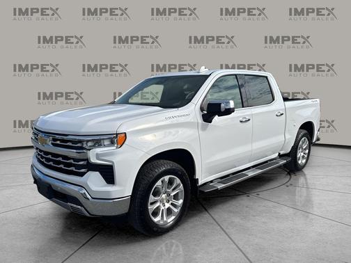 2023 Chevrolet Silverado 1500 LTZ