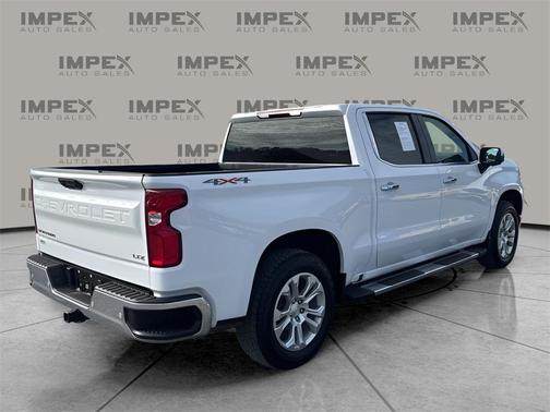 2023 Chevrolet Silverado 1500 LTZ