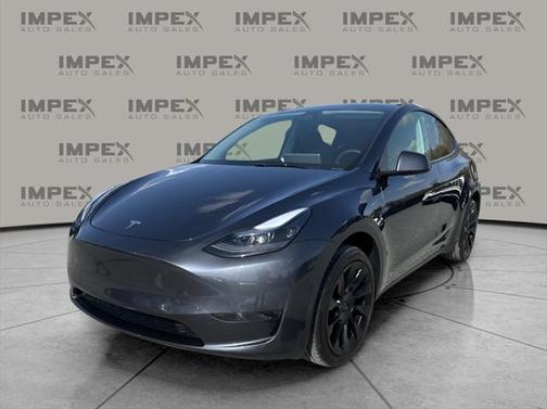 2025 Tesla Model Y Long Range Dual Motor All-Wheel Drive