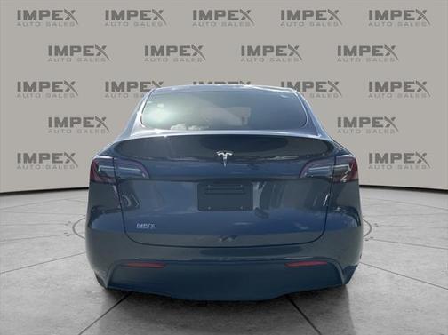 2025 Tesla Model Y Long Range Dual Motor All-Wheel Drive