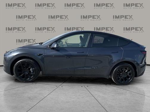 2025 Tesla Model Y Long Range Dual Motor All-Wheel Drive