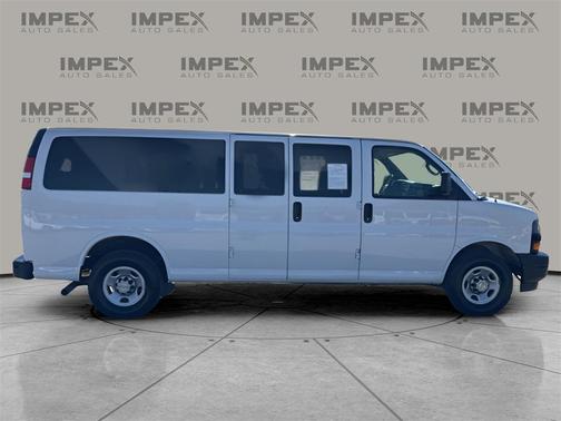 2024 Chevrolet Express 3500 RWD 3500 Extended Wheelbase LS