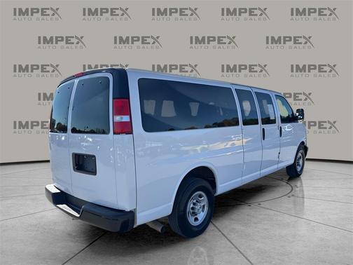 2024 Chevrolet Express 3500 RWD 3500 Extended Wheelbase LS