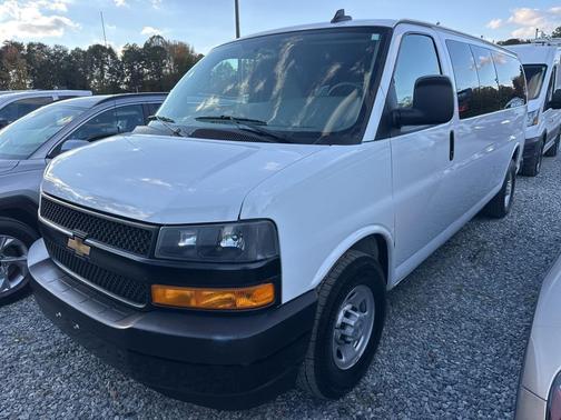 2024 Chevrolet Express 3500 RWD 3500 Extended Wheelbase LS
