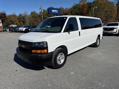 2024 Chevrolet Express 3500 RWD 3500 Extended Wheelbase LS