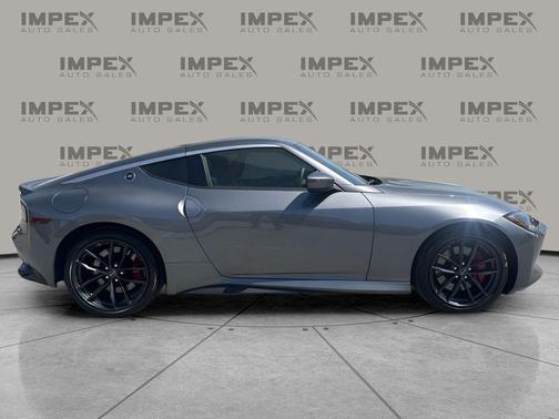 Gun Metallic 2024 Nissan Z Performance Manual